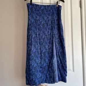 & Other Stores midi skirt. US 10. Never worn, tags on